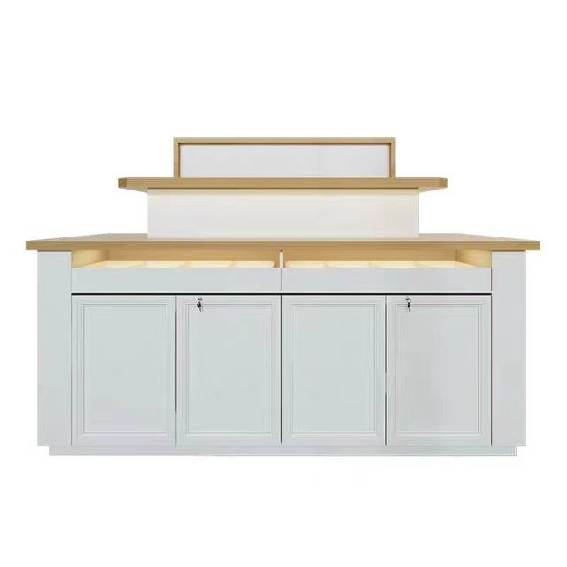 Nakashima display table jewelry Nakashima cabinet flow table women's clothing store jewelry shoe clothing store display cabinet jewelry product cabinet