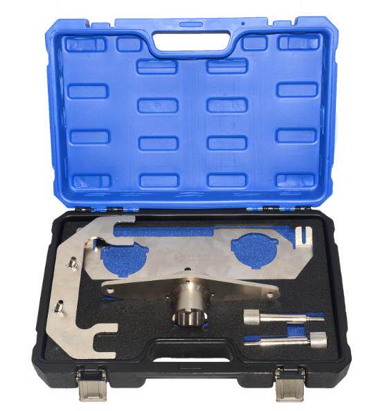 Land Rover's new Aurora 2 0T engine timing tool Land Rover Jaguar 2 0T engine tool is available for rent