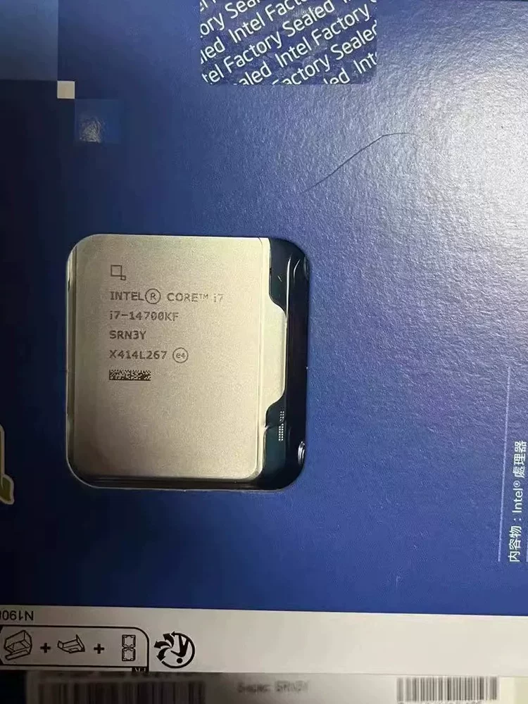 I3 14100 i5 14400 14490K 14600K i7 14700 i9 14900k к фcpu