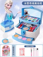 Наклейки для ногтей, средство для снятия макияжа, салфетки, кисть, «Холодное сердце»