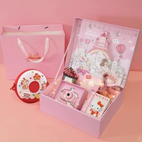 Hello Kitty, подарочная коробка, конструктор, послеобеденный чай, чай в пакетиках