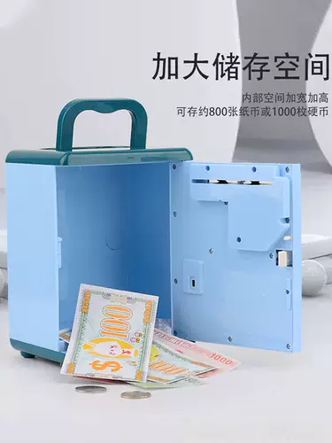 Детская копилка, игрушка для мальчиков для школьников, обучение, подарок на день рождения