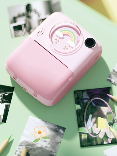 Polaroid, детская маленькая камера для школьников, подарок на день рождения