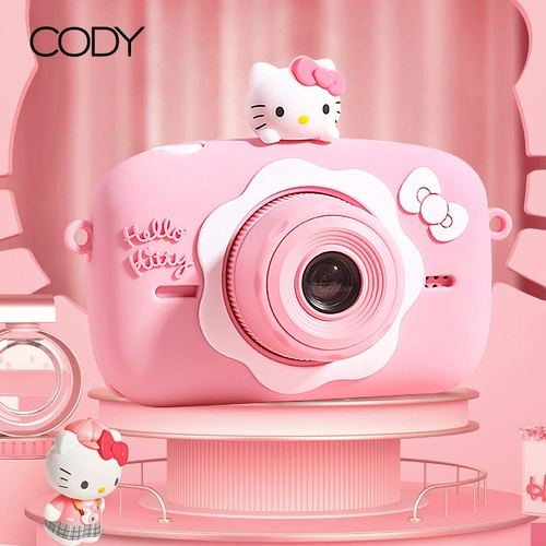 Hello Kitty, детская камера, игрушка, подарок на день рождения