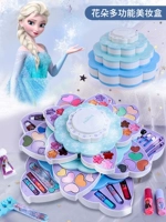 Коробка для косметики, со снежинками, в цветочек