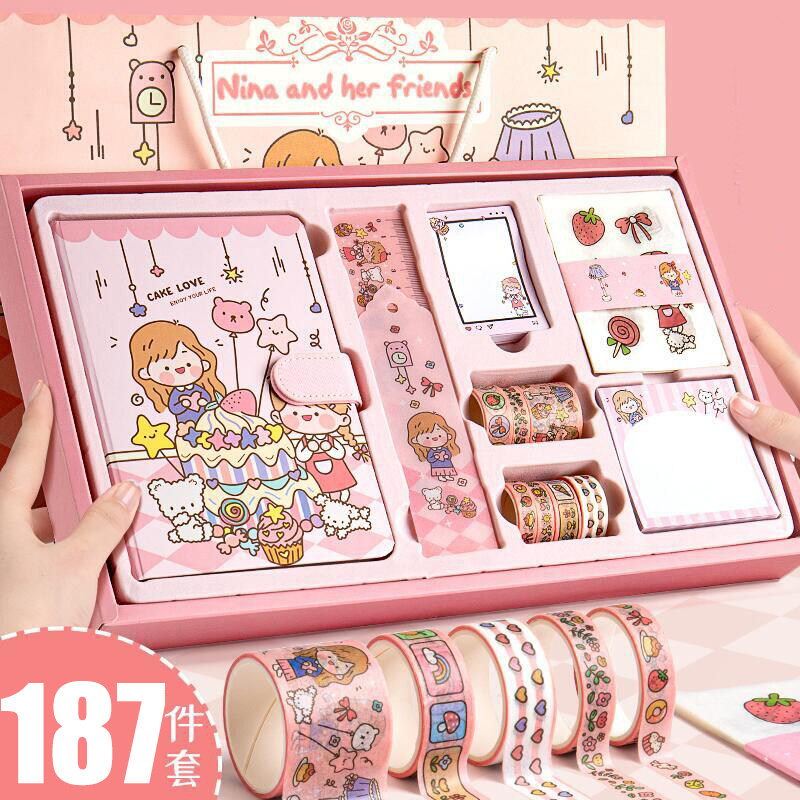 10-year-old children's birthday gift 7 girls toys 6 primary school students 9 puzzle 13 girls 12 handmade 8 cartoon blind box