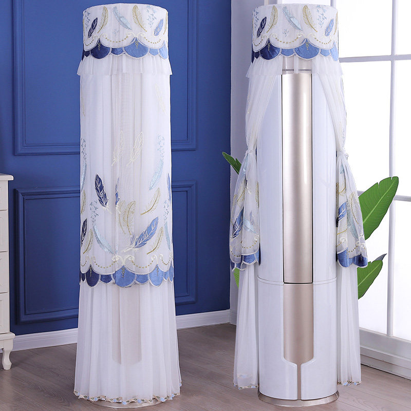 Manben air conditioning dust cover vertical boot does not take Greemei's living room universal cabinet cabinet type air conditioning cover cloth