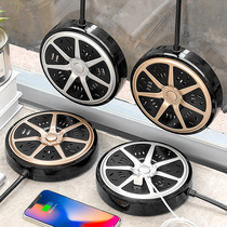 Creative wiring board tire socket multi-function USB charging plug-in board power socket towing board multi-function