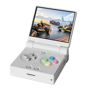 Портативная игровая консоль Miyoo mini Flip Flip с открытым исходным кодом, ностальгическая аркадная портативная игровая консоль, трансграничная ностальгия, 2,8 дюйма