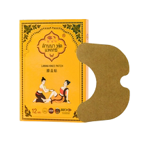 Thailand LANNA Lanna mugwort knee patch knee joint pain hot compress patch mugwort leaf moxibustion patch flagship store