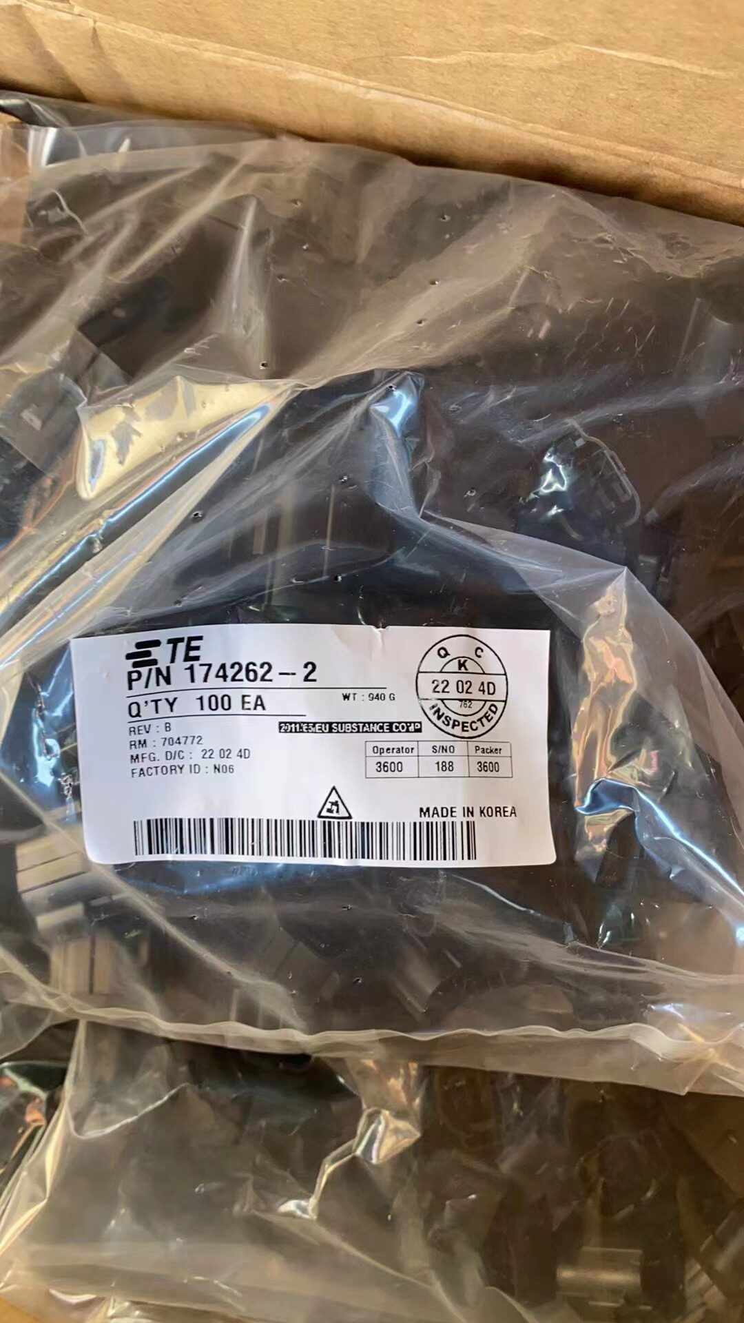 174262-1供應TE 泰科連接器端子供應原廠正品接插件-淘寶Taobao | 天貓Tmall