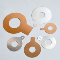 Mask Machine Accessories Ultrasonic Transducer Electrode High Phosphorus Copper Sheet Pressure Conductive Ceramic Wafer 20k15k fully automatic