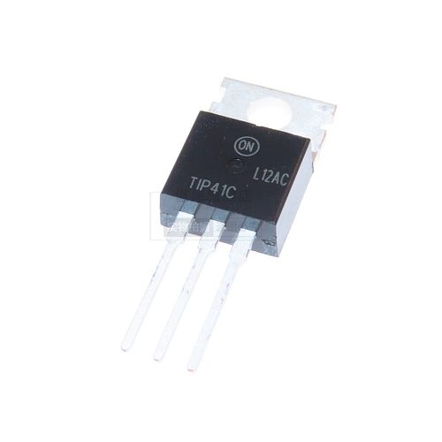 Оригинальный аутентичный TIP41CTU TO-220 NPN TRANSISTOR TIP41C 100V 6A