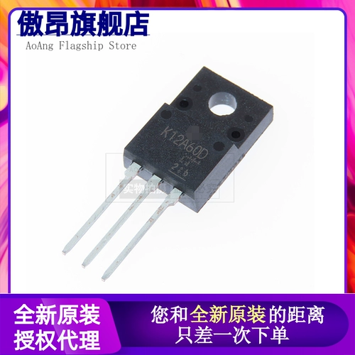 K12A60D TK12A60D Новое импортное место для 220F 600V 12A OT-Stop Order