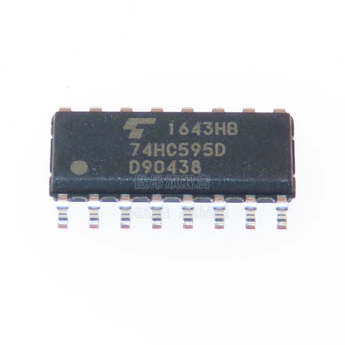 Оригинальный подлинный 74HC595D, 118 SOIC-16 8-битный серийный или параллельный реестр перемещения выхода