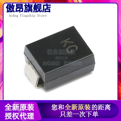 Оригинал подлинного SMBJ6.0CA SMB Silk-Print KG ДИСТЕКТИВНЫЕ ТВС-диод переходного супрессии (10 штук)