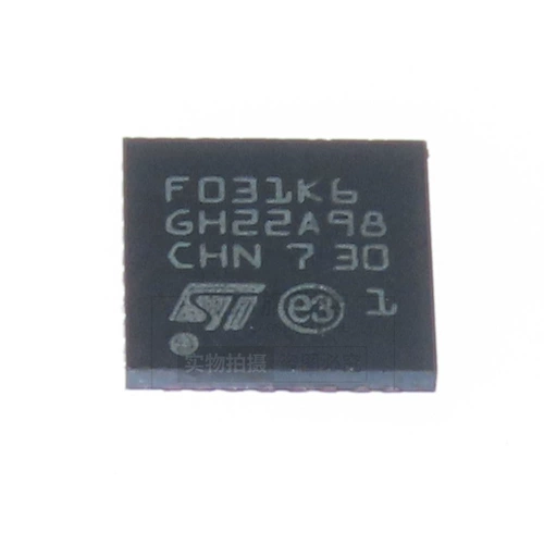 Оригинальный аутентичный STM32F031K6U6 UFQFPN-32 ST STMICROELECTRONICS Чип
