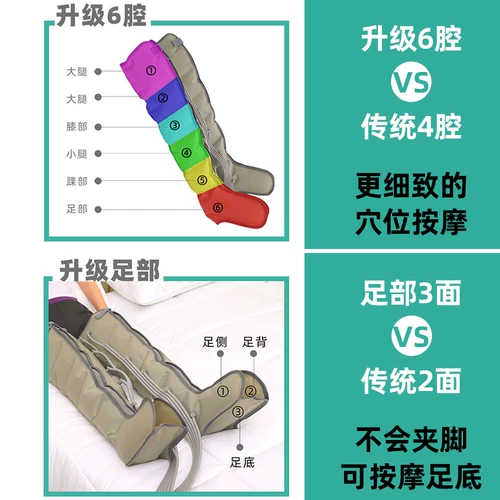 牧新 Массаж давления воздушной волны поясничный поясничный поясничный позвоночник старик