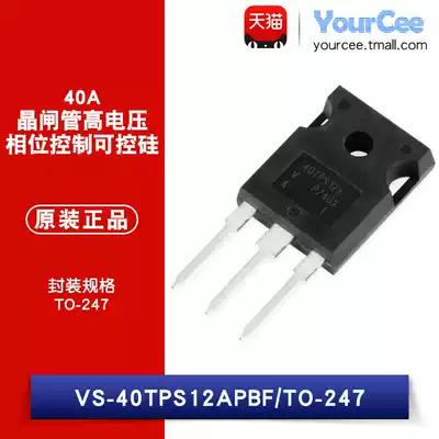 Original VS-40TPS12APBF TO247 40A thyristor high voltage phase control semiconductor control rectifier