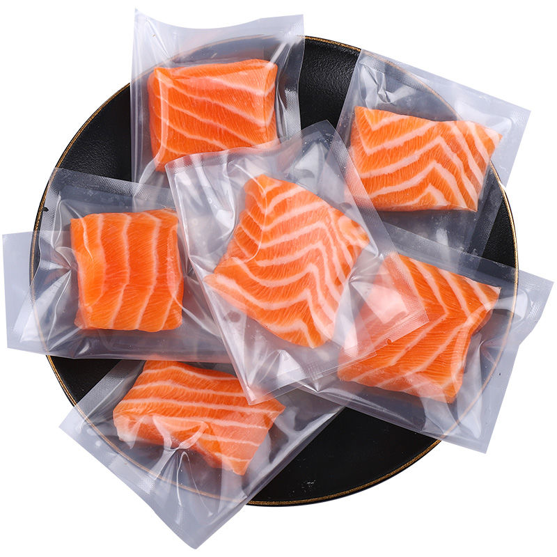 Salmon fresh supplementary baby baby packaging fresh Norway imported fresh middle of 400 g infants can be eaten