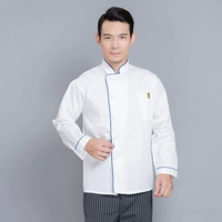 Длинное голубое края