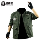 Весенняя и осенняя служба рабочей работы мужская отдельная рубашка фабрика фабрики автомобильной службы мастерская мастерская работники сухой живой одежды работники