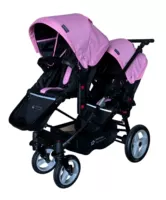 Розовая рама