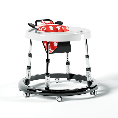 Детские универсальные ходунки подходит для мужчин и женщин для девочек с сидением для младенца, 18 мес., учит ходить