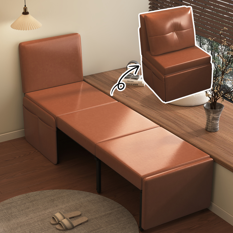 Splicing Bed Can Be Folded and Widened, Side Bed for Adults to Sleep On, Side Bed Extension Artifact, Soft-Packed Side Extension for Children's Bed