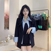 Черный сшивающий синий -Collar [высокая качественная версия]