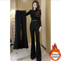 Черный [плюс бархат толстый]