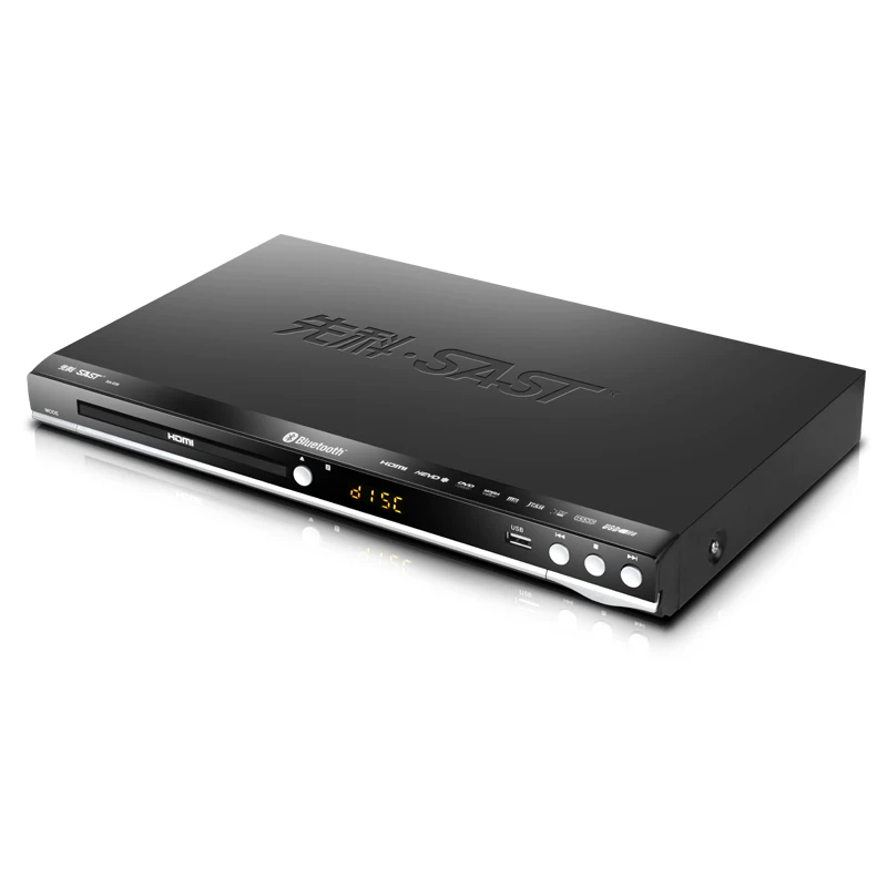 Учитывая торговый термин: Bluetooth DVD-плеер Xianke SA-039 HD CD диск плеер EVD видео диск VCD фильм диск