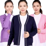 Униформа медсестры, куртка, кардиган, демисезонная рубашка