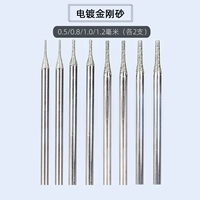 0,5/0,8/1,0/1,2 мм (2 ветви каждая)