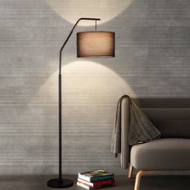 Floor lamp living room sofa next to Hotel room simple modern creative vertical Nordic warm bedroom lamps