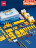 GEI Power of Junior High School Physical Experimental Equipment Полный набор моделируемых научно -схемы экспериментального оборудования.