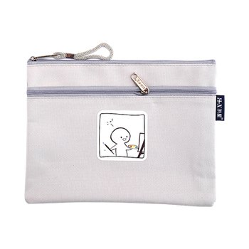 A5 file bag a4 data bag zipper to make up lessons