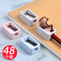 Del pencil sharpener small pencil sharpener childrens pencil sharpener old-fashioned small knife manual portable Primary School eyebrow pencil sketch art students