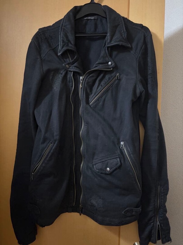 [Out of Stock] Melancholy Mushroom Autonomous 14Thaddiction Visual Style Destroyer Knight Wax Jacket