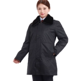 霂阳诺依冬季办税服务人员冬季大衣防寒服棉衣棉服冬装工作服