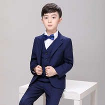 Boys performance clothes small suits childrens dresses tide clothes Korean handsome British baby boys spring clothes New Foreign style
