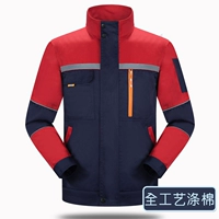 Скрытый синий и красный топ