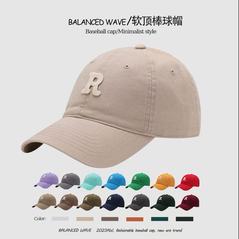 35-Grid Hat Accessories, 35-Grid Hat Accessories Store, Hats, 65cm Large Head Circumference Baseball Cap for Women, Makes Face Look Smaller, Versatile, Sports R