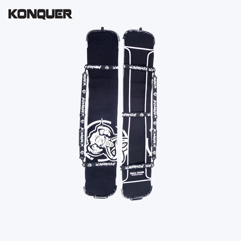 Konquer Meng Mammoth Extreme Snowboard Snowboard Bag Engraved Skateboard Dumpling Skin