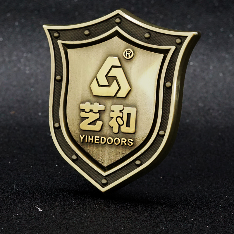 Custom Zinc Alloy Signs Custom Wooden Door Safety Door Nameplates Antique Copper Furniture Sofa Metal Luggage Signs Custom Office Chairs Custom Smart Home Signs