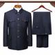 Seniors' coats spring, autumn and winter grandpa and dad tunic suits