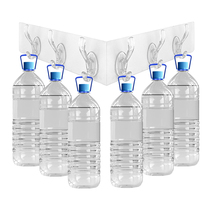 No-mark transparent six-row hook three-row hook-free hook powerful no-mark hanger hook-free door rear clothing cap hook