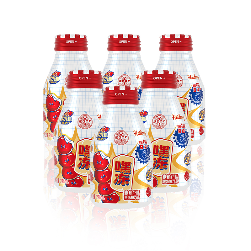 (New products) Hey frozen sugar hyacinth 248ml * 6 bottles