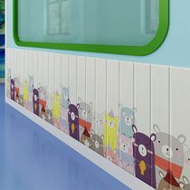 3d three-dimensional brick wallpaper self-adhesive bedroom warm dormitory decoration Waterproof and moisture-proof self-adhesive wall sticker Foam board wall paper