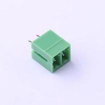 KF2EDGV-3 5-2P plug-in terminal block 3 5mm 1x2P Number of rows: 1 Number of P per row: 2 Plug